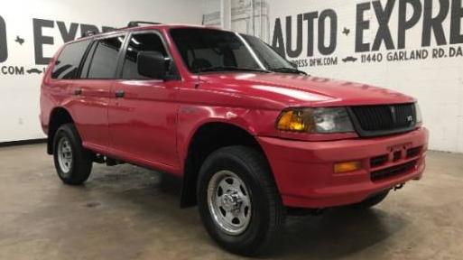 MITSUBISHI MONTERO SPORT 1998 JA4LS31P3WP010049 image